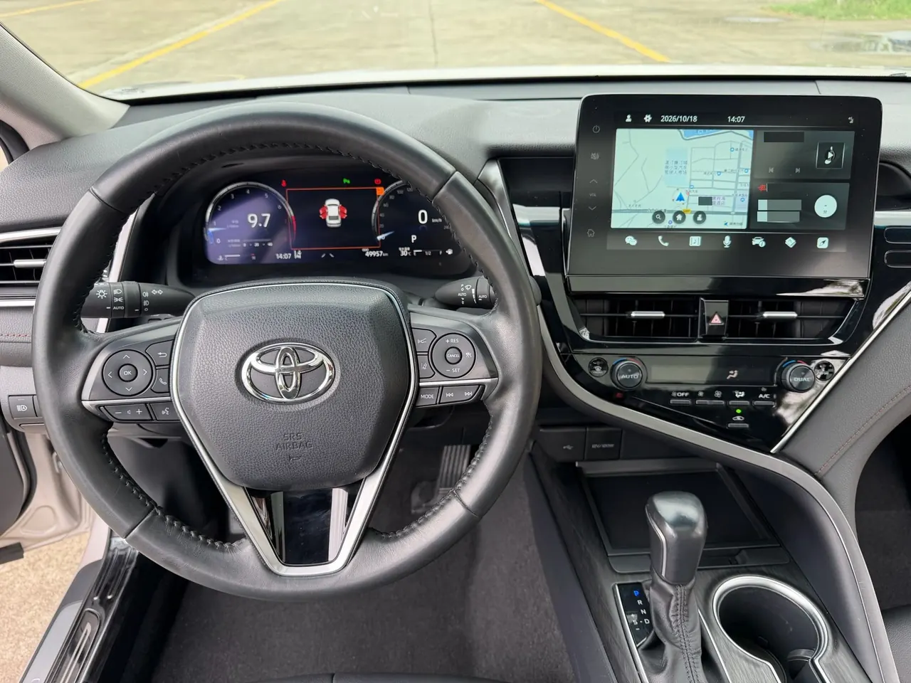 Toyota 2021 Camry 2.5G Deluxe Edition Automatic Gear 8