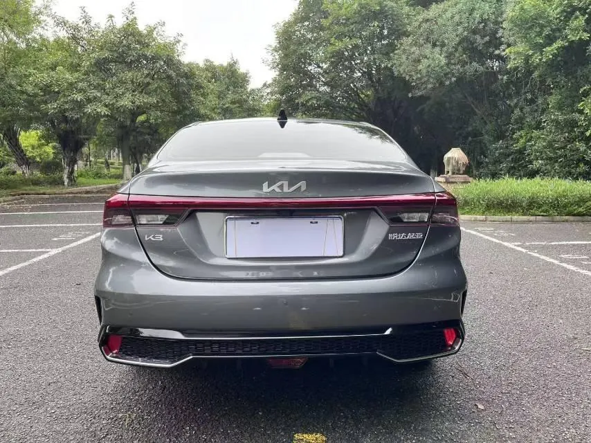 Kia 2024 K3 1.5 Stepless Comfort Premium Edition Automatic Gear 4