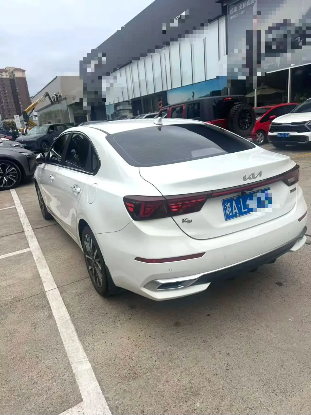 Kia 2021 K3 1.5 Stepless IVT Fashion Edition Automatic Gear 2