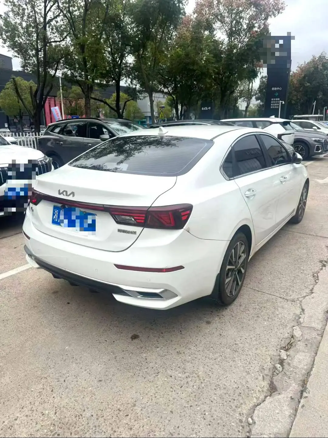Kia 2021 K3 1.5 Stepless IVT Fashion Edition Automatic Gear 3