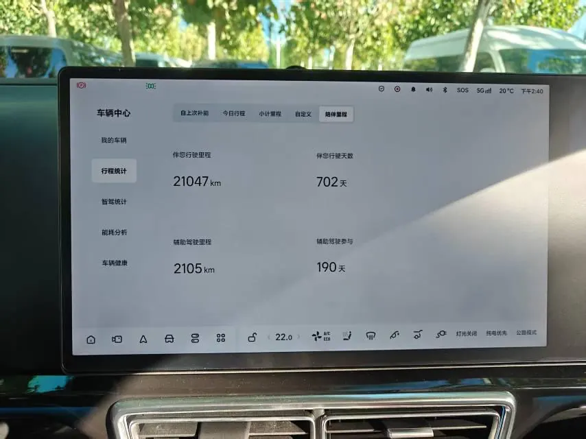 Li 2024 L7 Max automatic gear 5