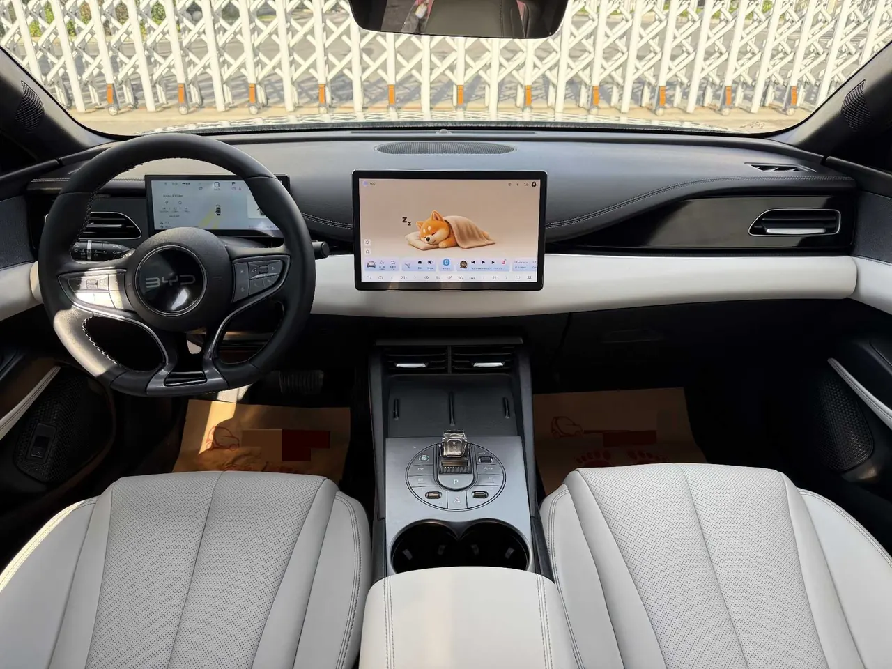 BYD 2025 seals 06 DM-i 1.5 stepless smart driving version 80KM luxury automatic gear 6