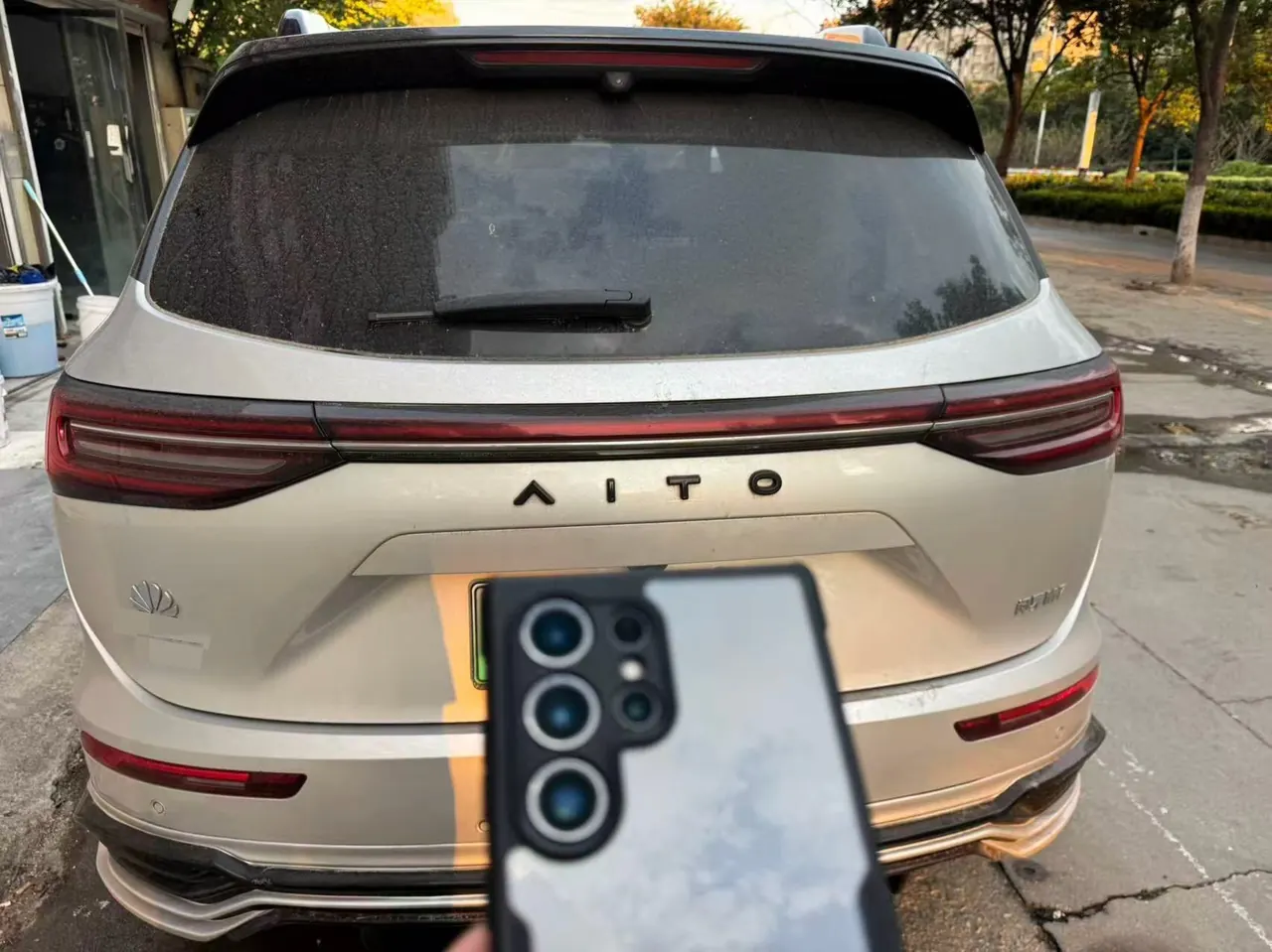 AITO 2024 AITO M7 Smart Drive Rear Drive Max Edition 5-seat Automatic Gear 3