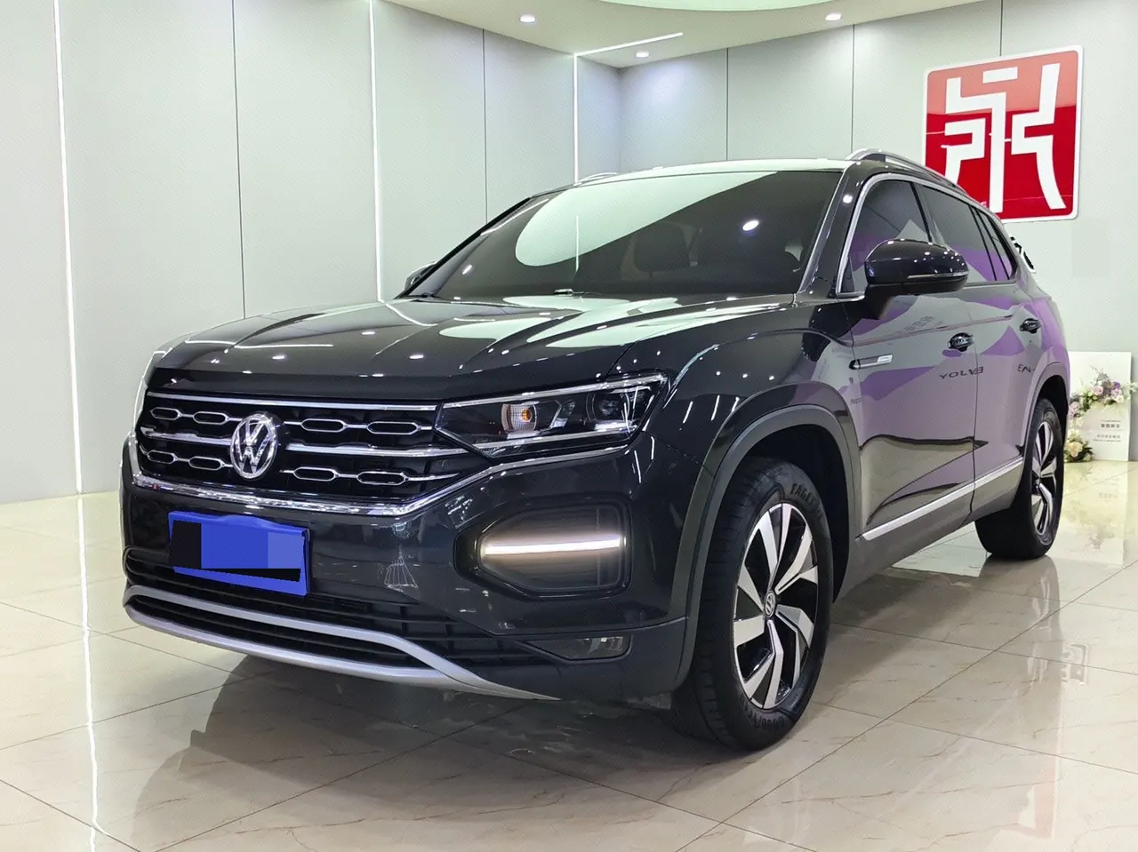 Volkswagen 2021 Tanyue 2.0TSI 330TSI Two-Drive 30th Anniversary Edition Automatic Gear - View 1