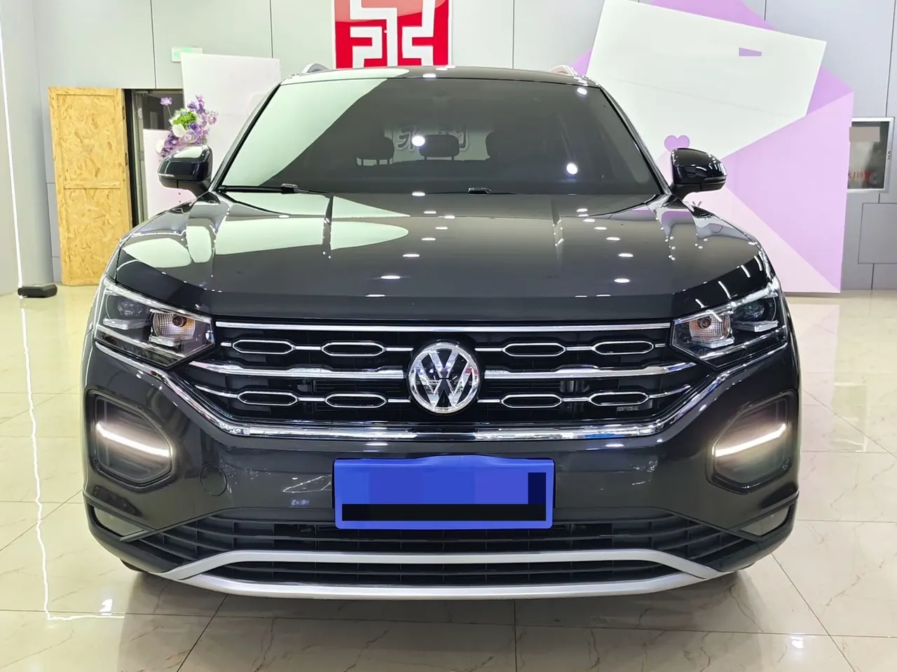 Volkswagen 2021 Tanyue 2.0TSI 330TSI Two-Drive 30th Anniversary Edition Automatic Gear 2