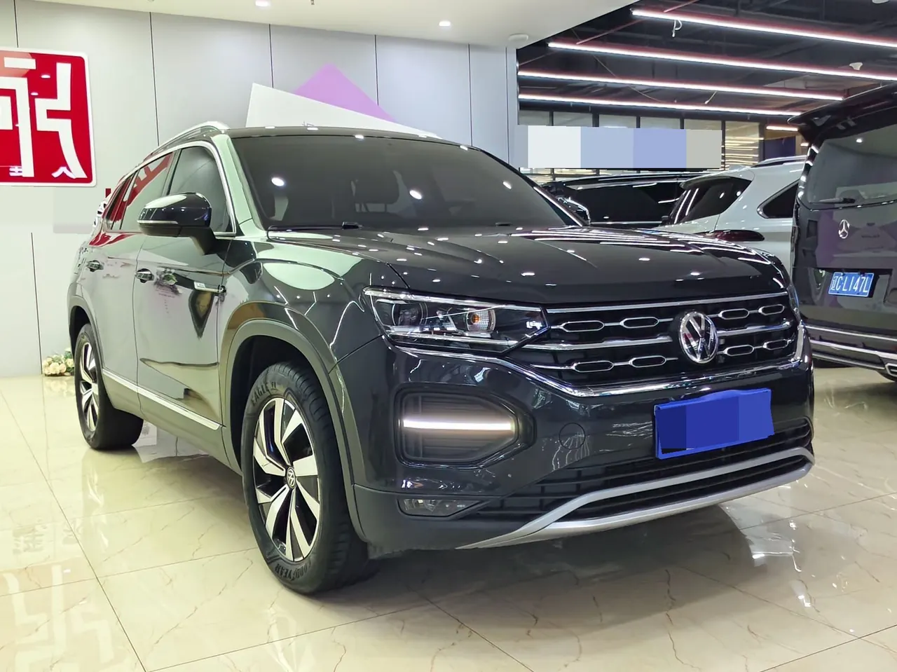 Volkswagen 2021 Tanyue 2.0TSI 330TSI Two-Drive 30th Anniversary Edition Automatic Gear 3