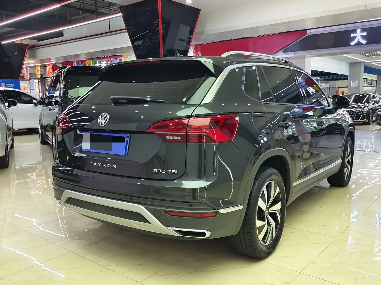 Volkswagen 2021 Tanyue 2.0TSI 330TSI Two-Drive 30th Anniversary Edition Automatic Gear 7