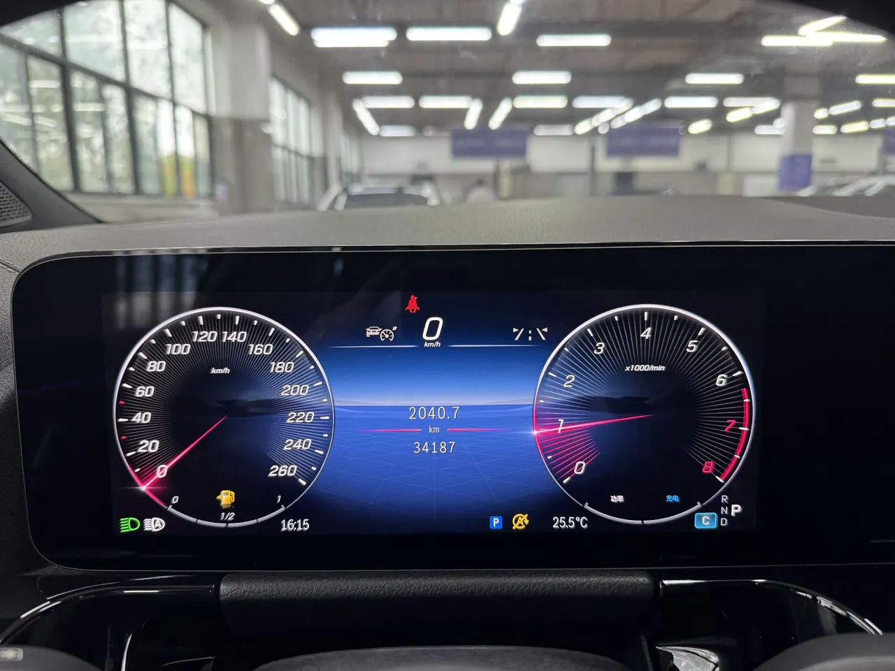 Mercedes Benz 2024 GLA 220 2.0T automatic gear 20