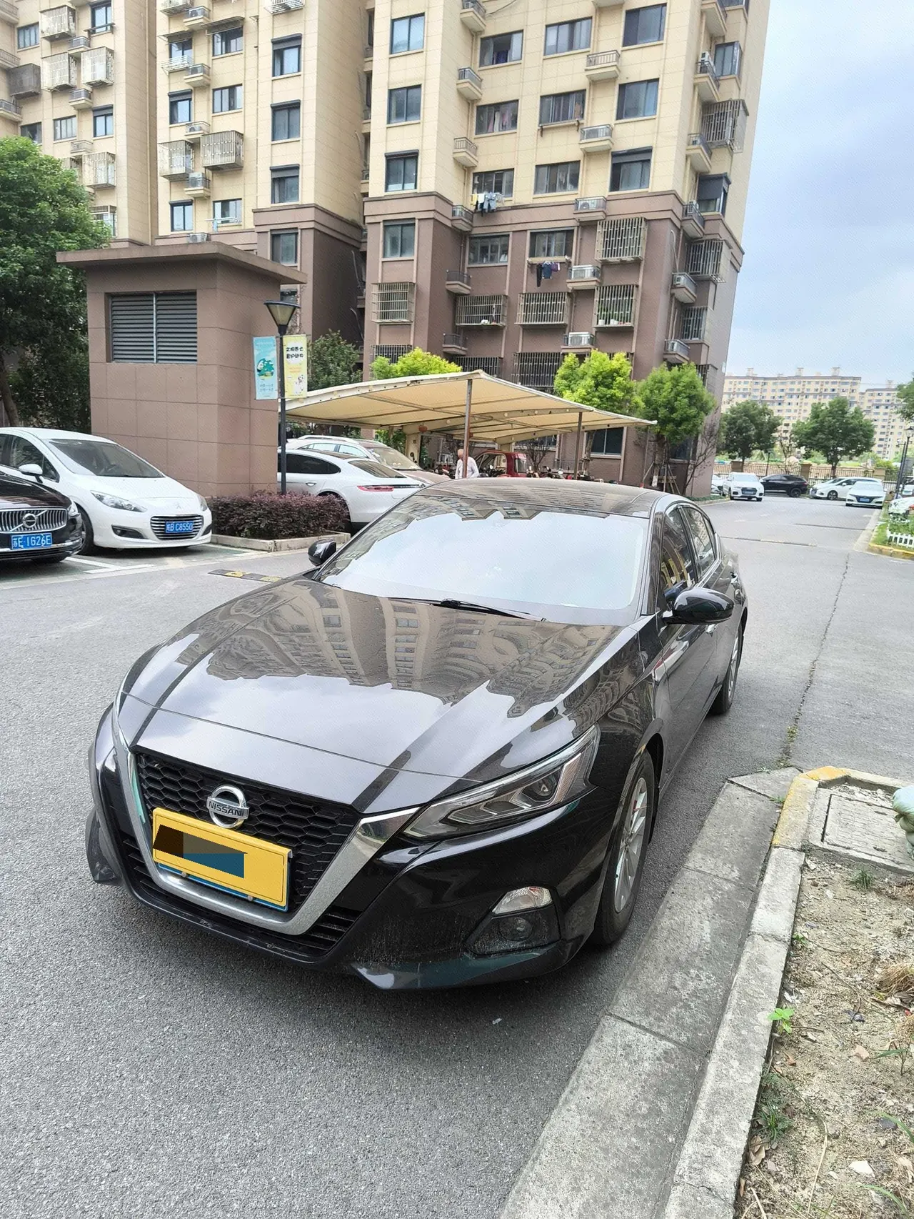 Открыть галерею: Nissan 2020 Teana 2.0 Stepless XL Comfort Edition (Modified) Automatic Gear