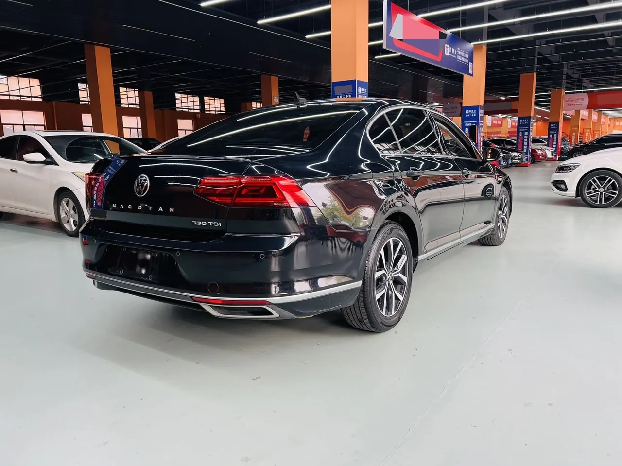 Volkswagen 2020 Magotan 2.0TSI 330TSI Leading Automatic 7