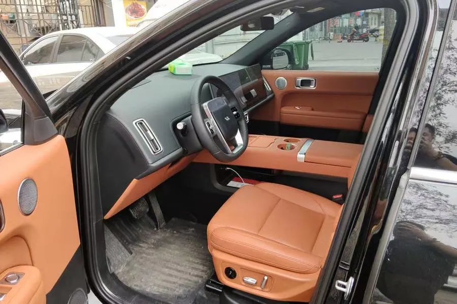 Li 2025 L6 Pro Intelligent Rejuvenation Automatic Gear 3