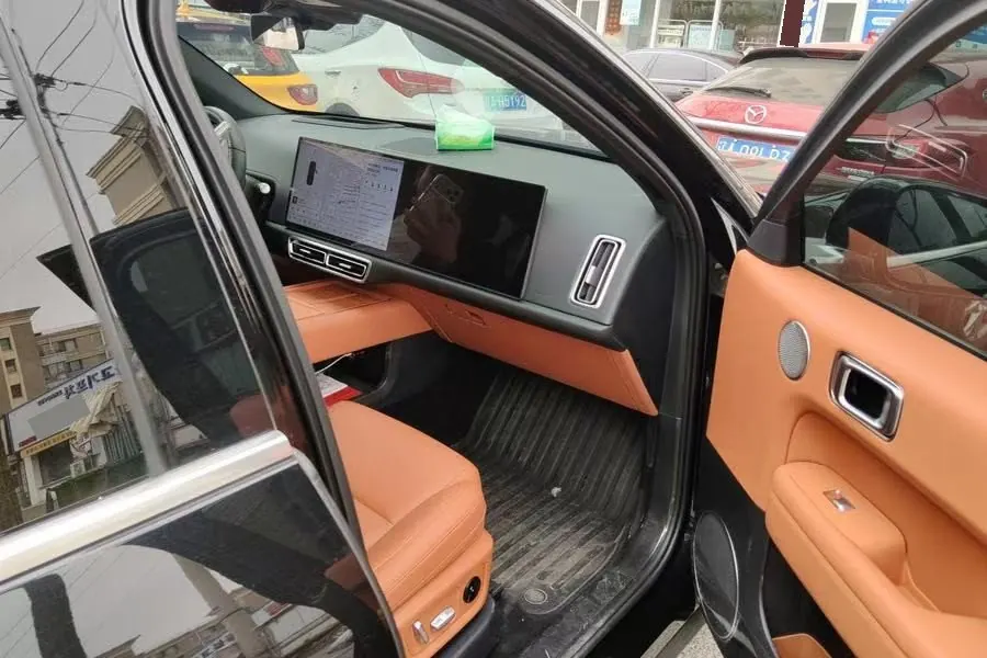 Li 2025 L6 Pro Intelligent Rejuvenation Automatic Gear 5