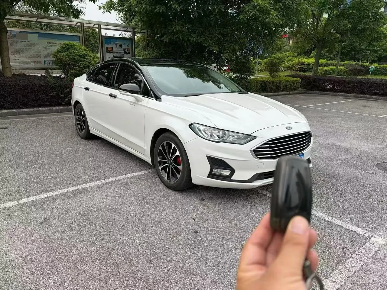 Ford 2020 Mondeo 1.5T EcoBoost 180 Fashion Automatic 3