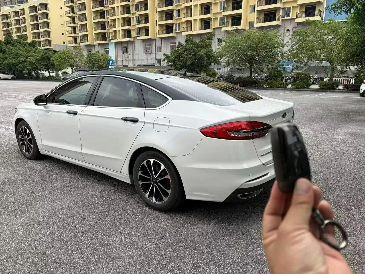 Ford 2020 Mondeo 1.5T EcoBoost 180 Fashion Automatic 7