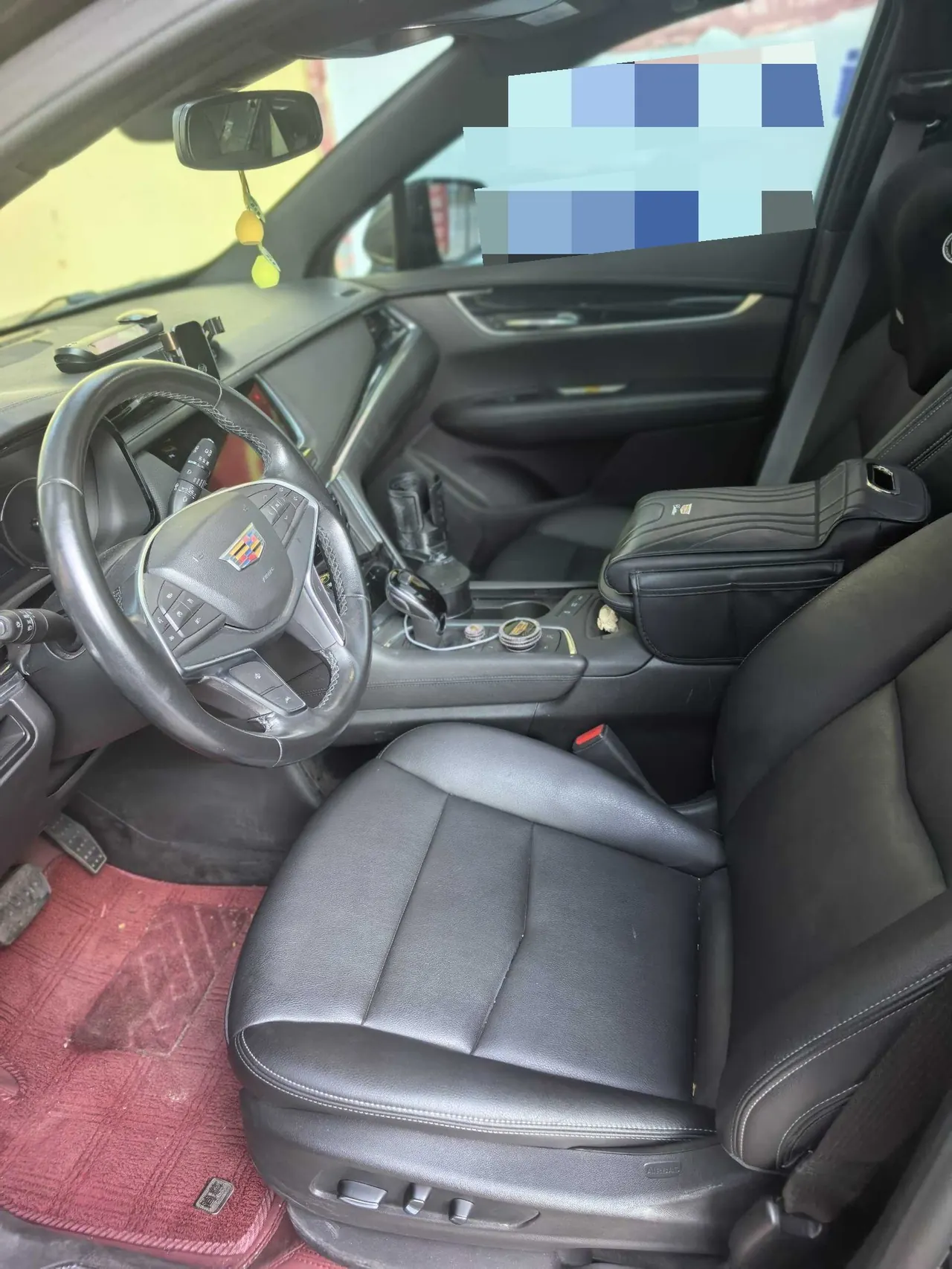 Cadillac 2024 XT5 48V 2.0T Two-Drive Fashion Automatic Gear 4