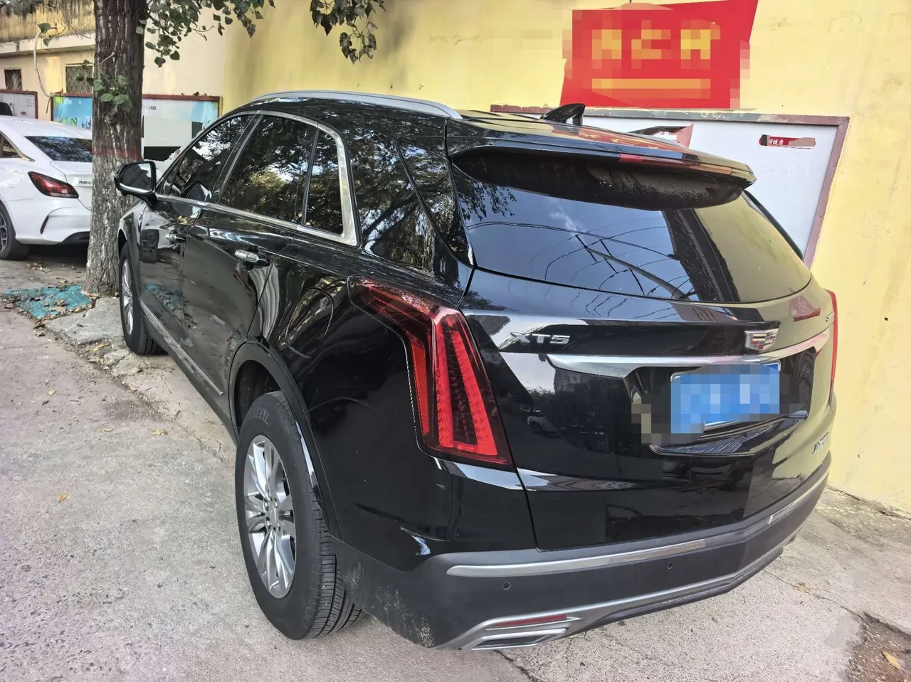 Cadillac 2024 XT5 48V 2.0T Two-Drive Fashion Automatic Gear 8