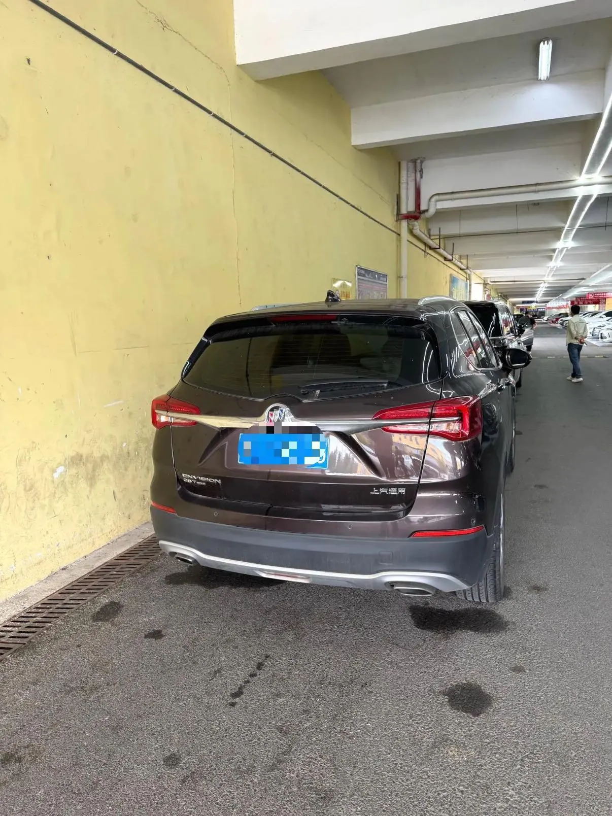 Buick 2020 Angkewei 2.0T 28T 4-wheel drive elite automatic gear 5