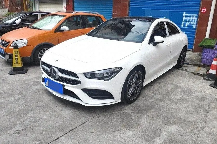 Mercedes Benz CLA (Imported) 2020 CLA 200 1.3T Automatic - View 1