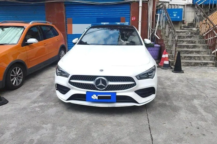Mercedes Benz CLA (Imported) 2020 CLA 200 1.3T Automatic 2