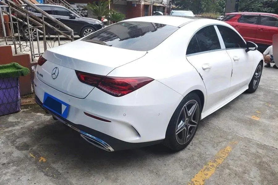 Mercedes Benz CLA (Imported) 2020 CLA 200 1.3T Automatic 7