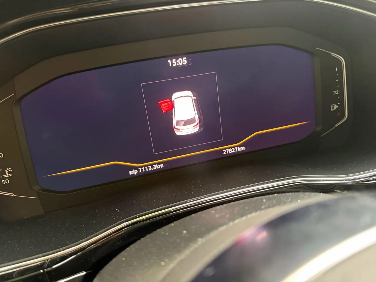 Volkswagen 2020 Tuang X 2.0TSI 380TSI Four-wheel Drive Deluxe Edition Automatic Gear 11