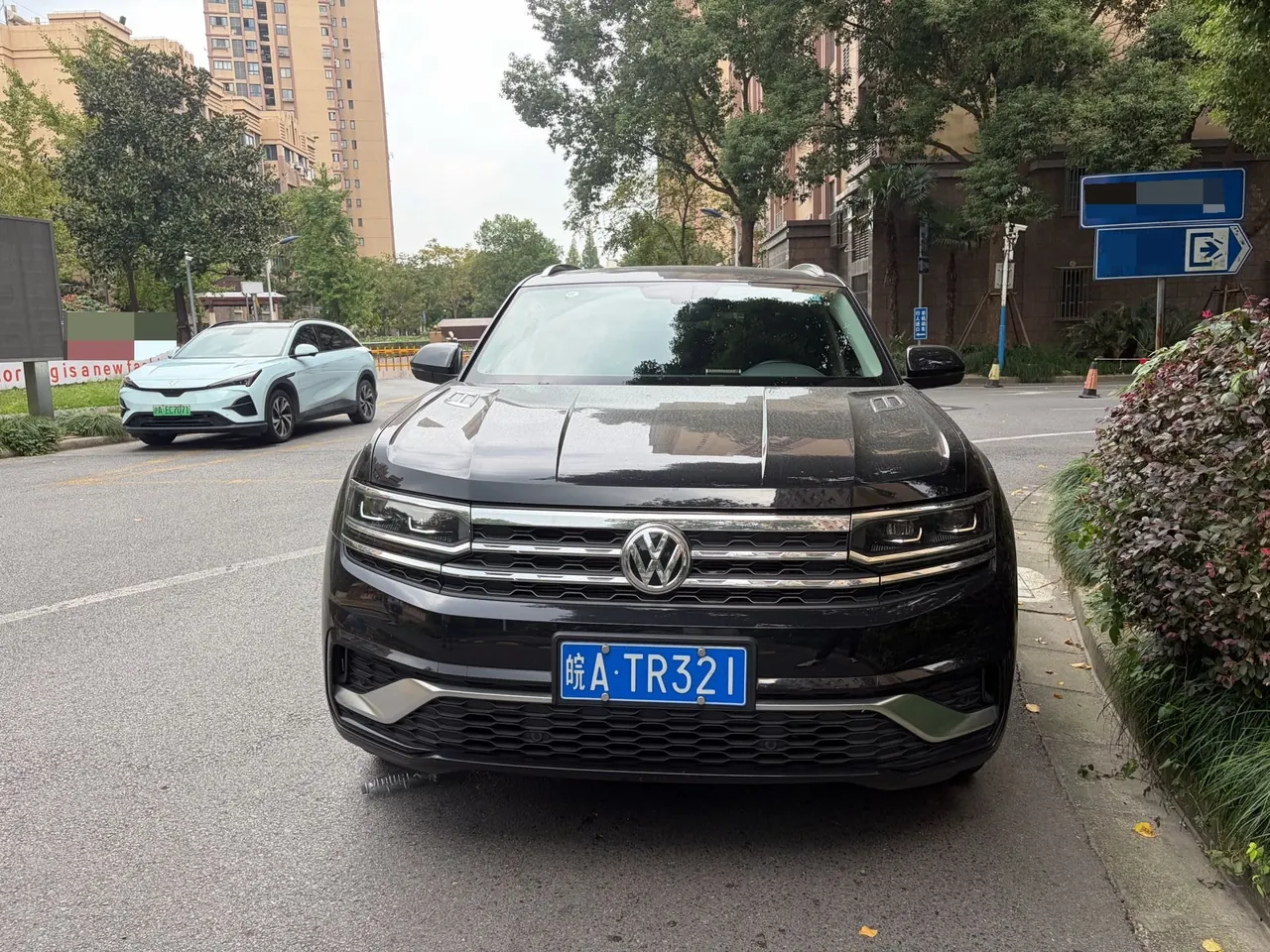 Volkswagen 2020 Tuang X 2.0TSI 380TSI Four-wheel Drive Deluxe Edition Automatic Gear 2