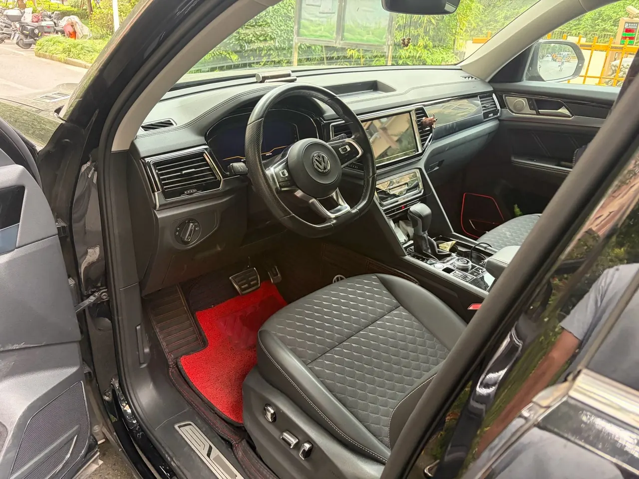 Volkswagen 2020 Tuang X 2.0TSI 380TSI Four-wheel Drive Deluxe Edition Automatic Gear 5