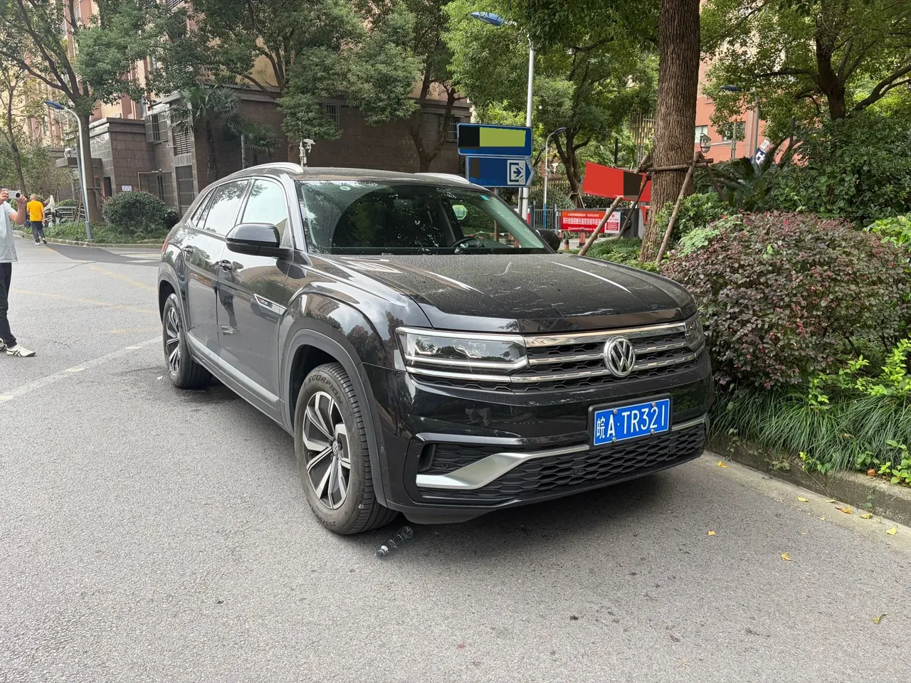 Volkswagen 2020 Tuang X 2.0TSI 380TSI Four-wheel Drive Deluxe Edition Automatic Gear 9
