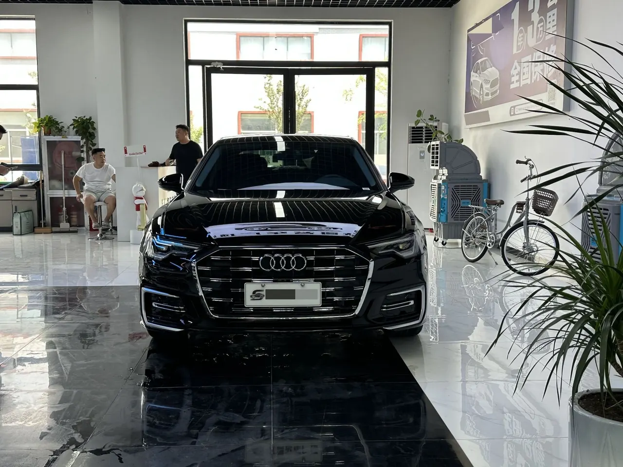 Audi 2025 A6L 2.0TFSI 45TFSI Selected Dynamic Automatic 2