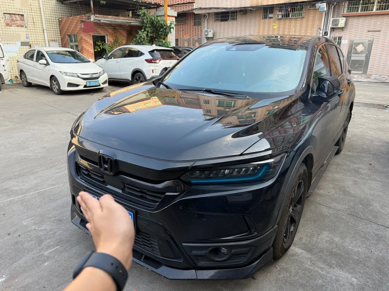 Honda 2021 Hao Ying 1.5T Stepless 240TURBO Two-Drive Smart Edition Automatic Gear - View 1