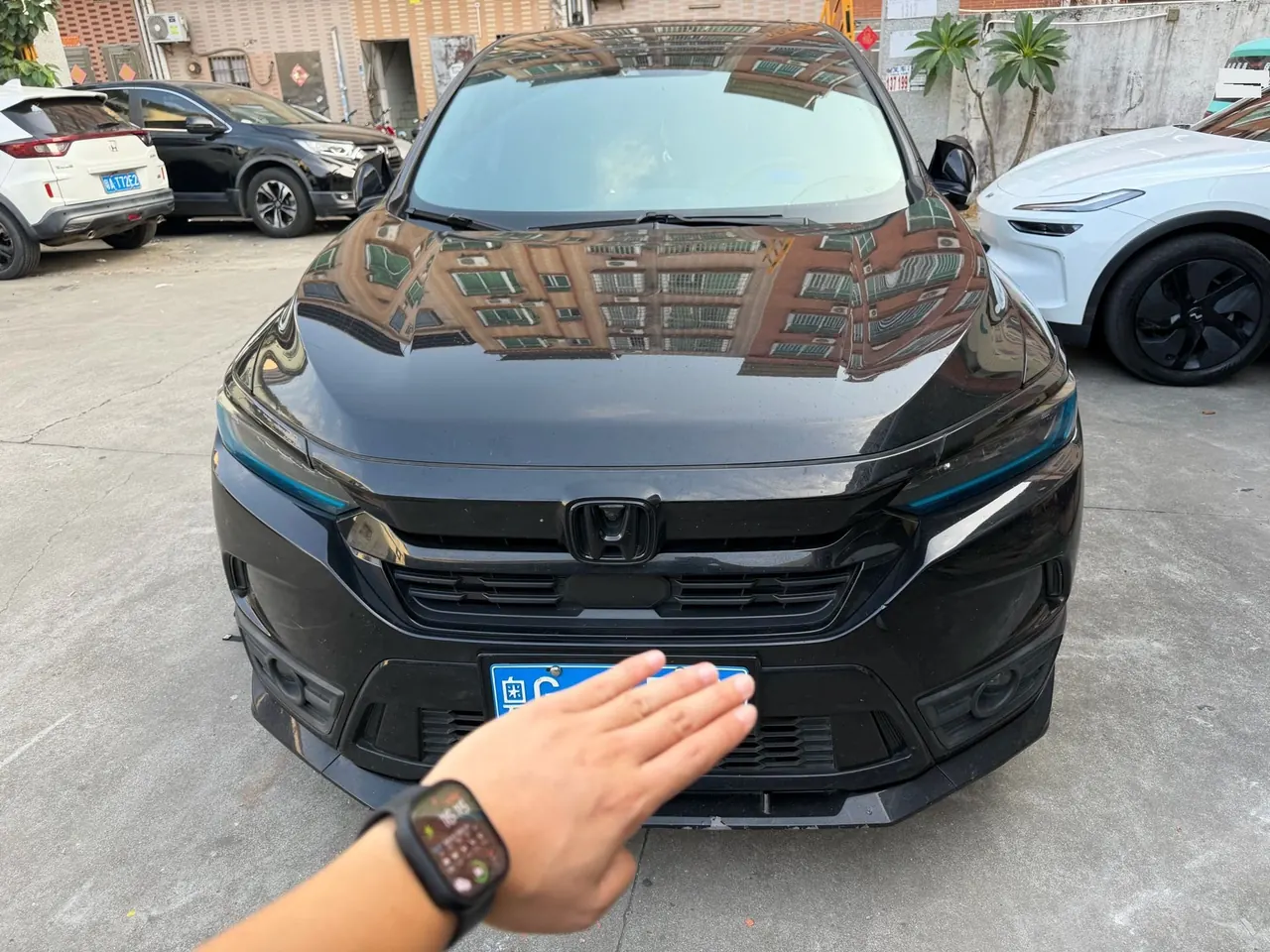 Honda 2021 Hao Ying 1.5T Stepless 240TURBO Two-Drive Smart Edition Automatic Gear 2