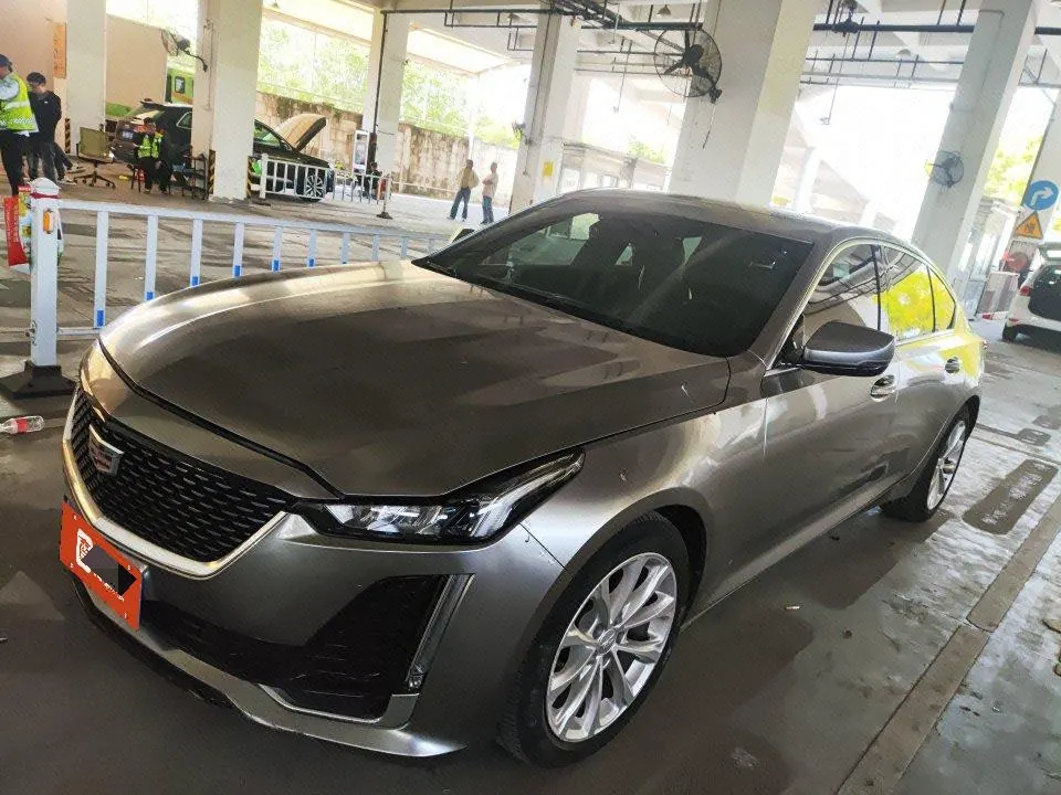 Open image lightbox: Cadillac 2021 CT5 2.0T 28T luxury automatic gear