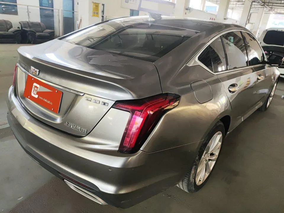 Cadillac 2021 CT5 2.0T 28T luxury automatic gear 2