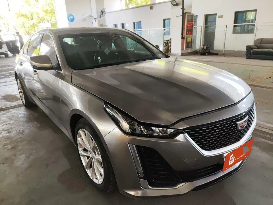 Cadillac 2021 CT5 2.0T 28T luxury automatic gear 4
