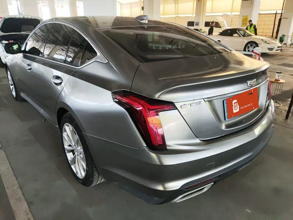 Cadillac 2021 CT5 2.0T 28T luxury automatic gear 5