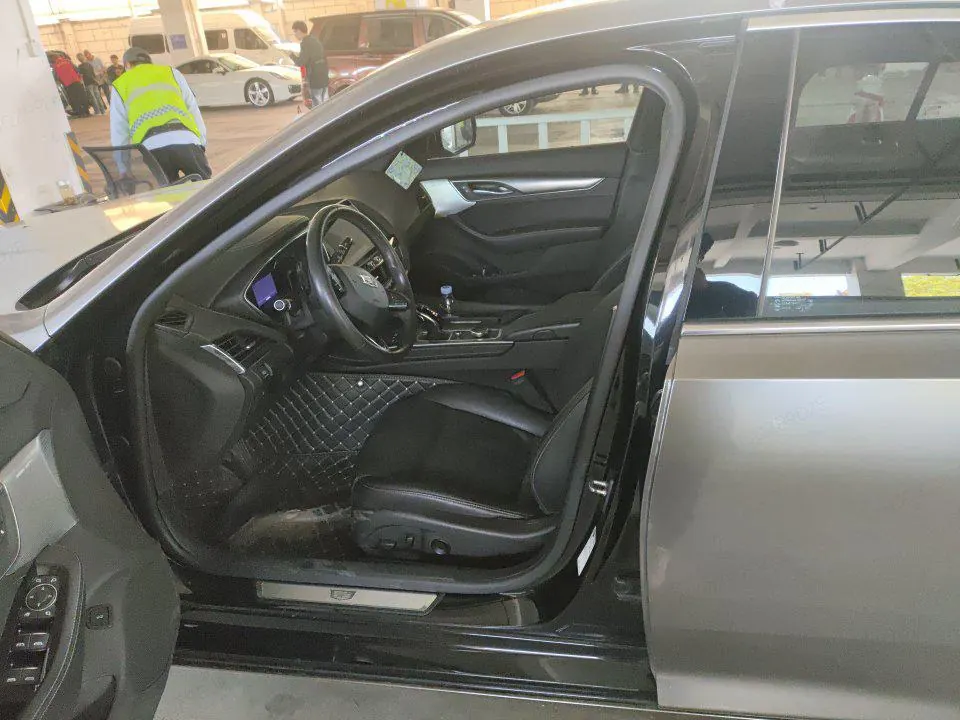 Cadillac 2021 CT5 2.0T 28T luxury automatic gear 6