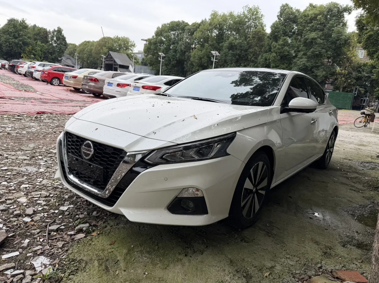 打开图片灯箱:Nissan 2021 Teana 2.0 Stepless XL Upper AD1 Smart Navigation Edition Automatic Gear