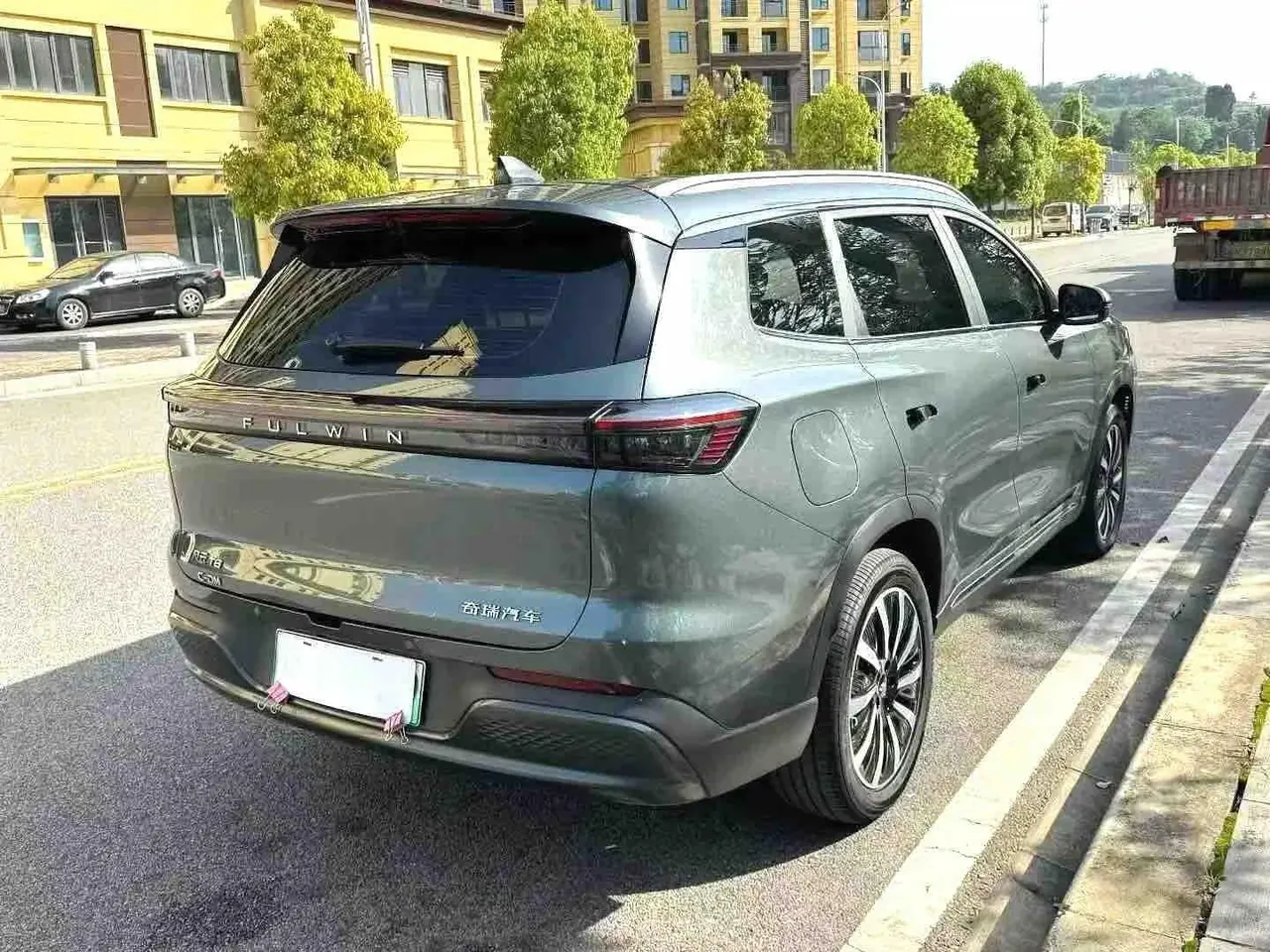 Chery 2025 Fengyun T8 1.5T 130km Premium Edition 5-seat Automatic Gear 5