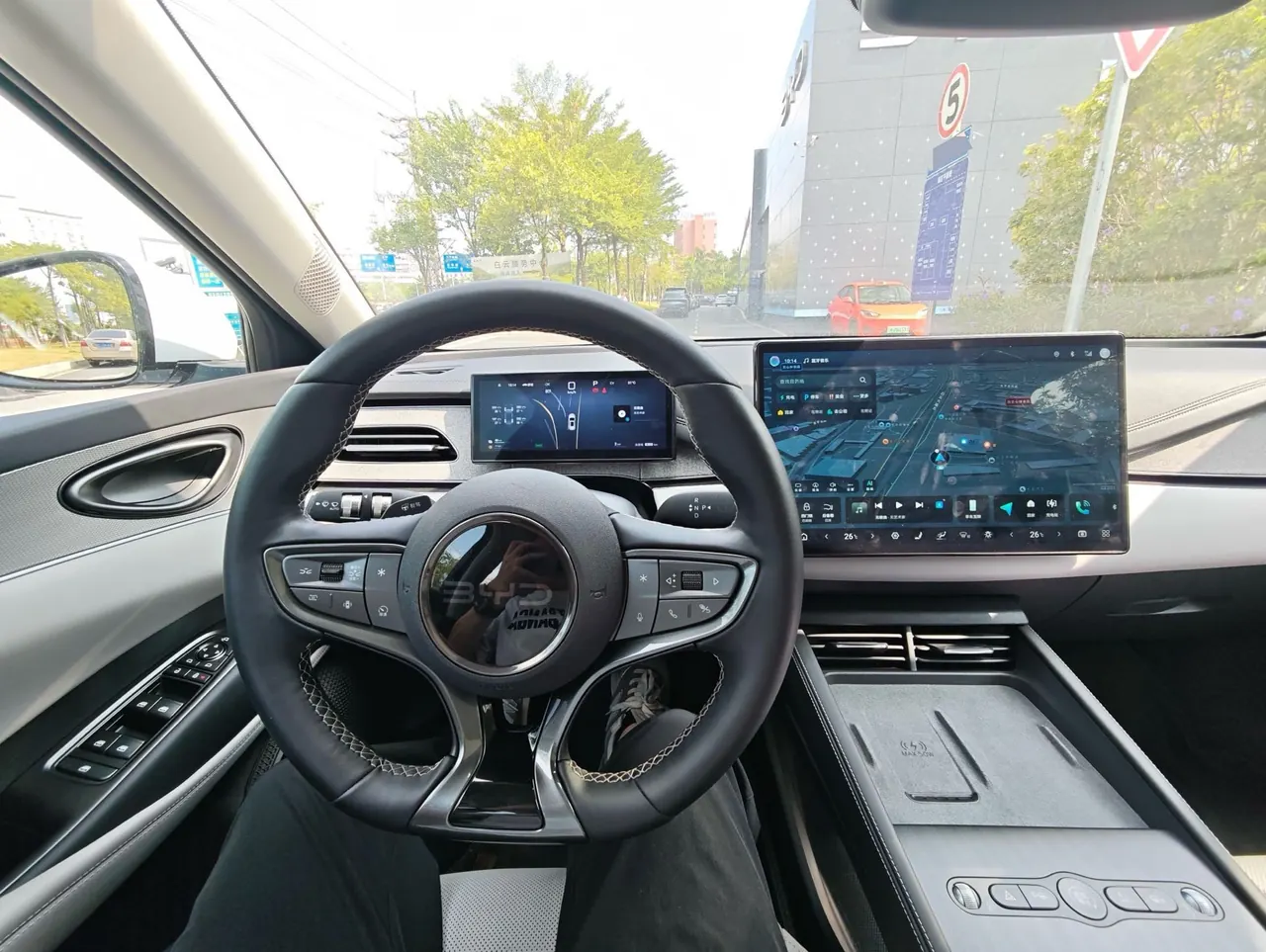 BYD 2025 seals 06 DM-i 1.5 stepless travel version 150KM flagship automatic gear 3