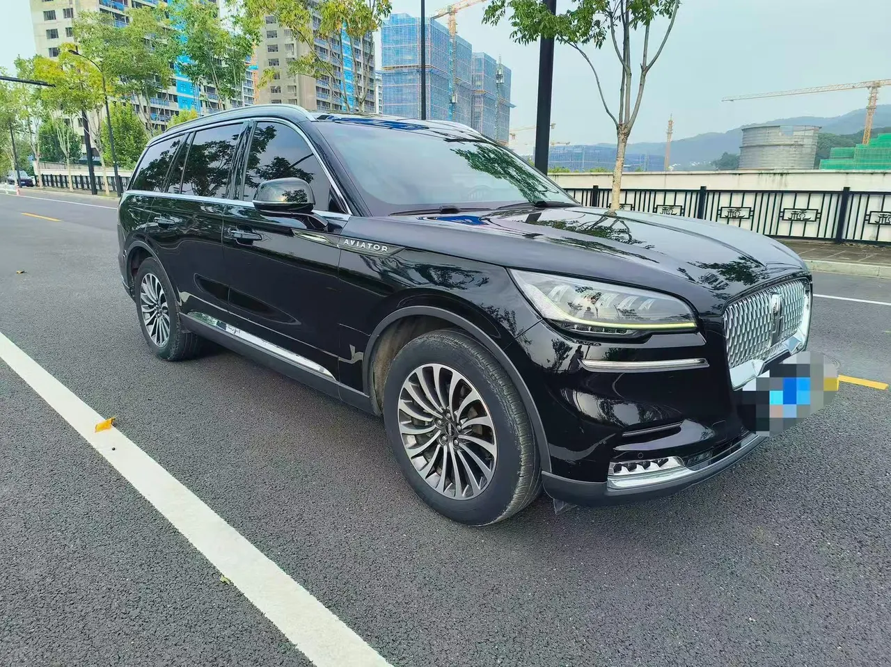 Lincoln 2020 Aviator 3.0T V6 Four-wheel Drive Elegant Edition Automatic Gear 2