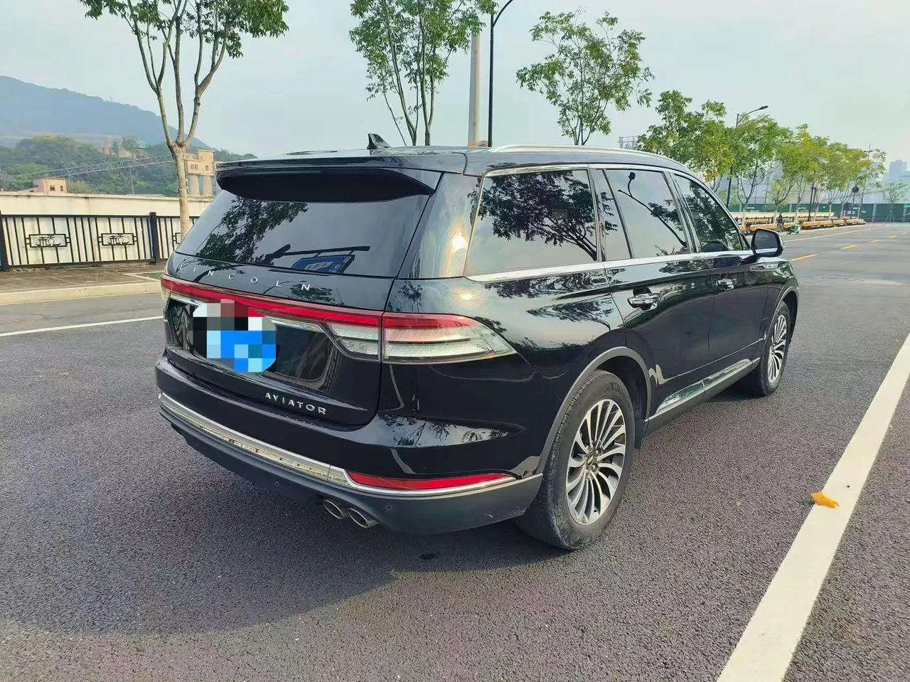 Lincoln 2020 Aviator 3.0T V6 Four-wheel Drive Elegant Edition Automatic Gear 3