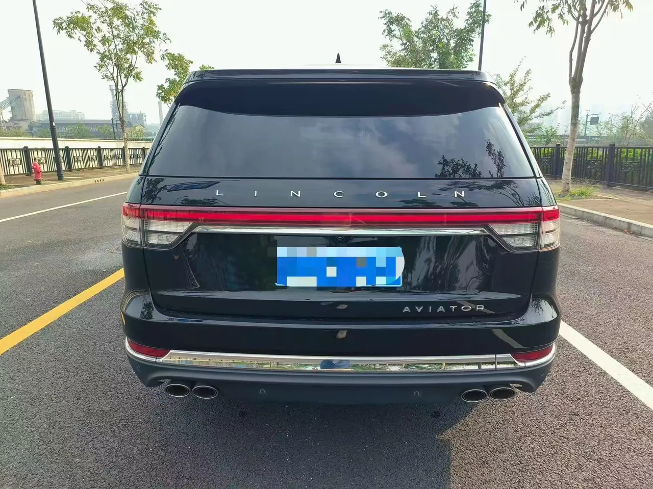 Lincoln 2020 Aviator 3.0T V6 Four-wheel Drive Elegant Edition Automatic Gear 4