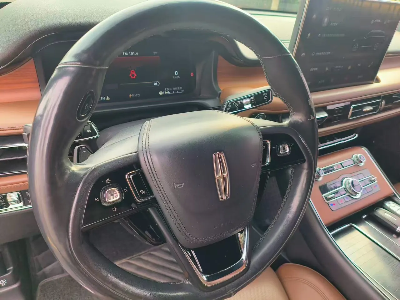 Lincoln 2020 Aviator 3.0T V6 Four-wheel Drive Elegant Edition Automatic Gear 5