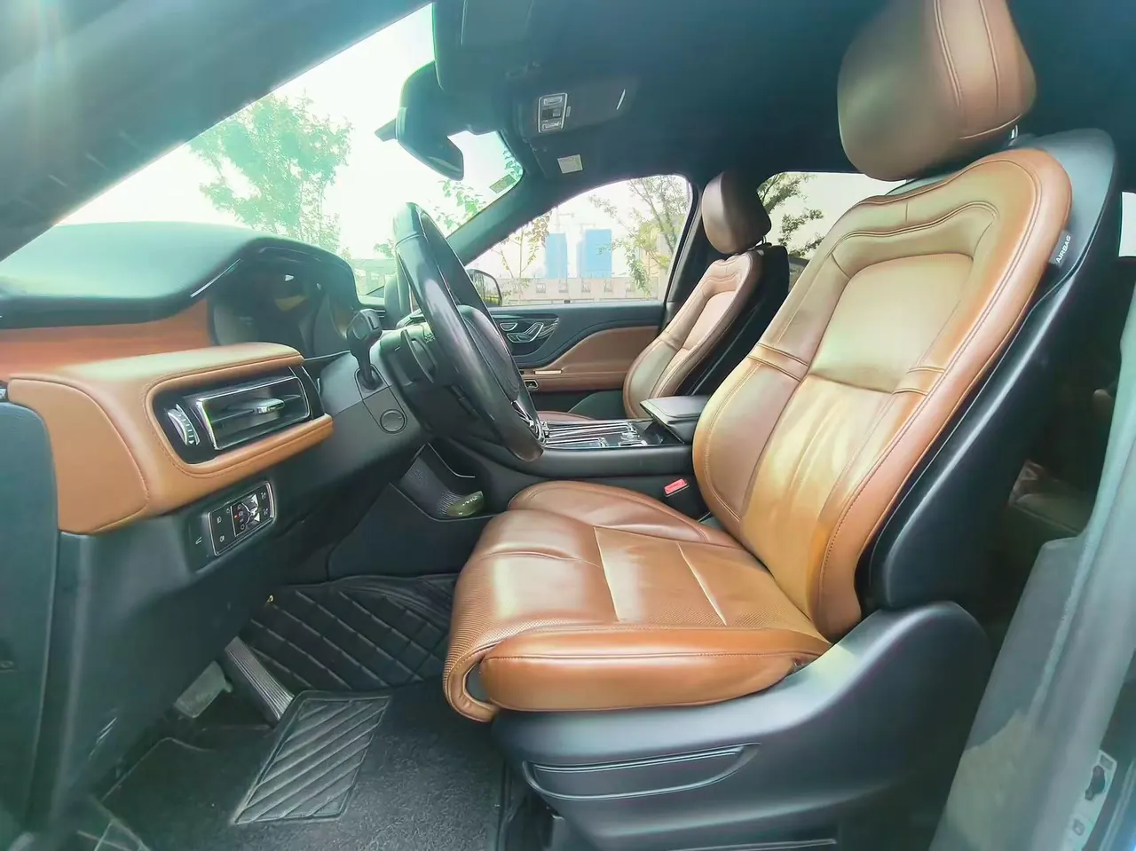 Lincoln 2020 Aviator 3.0T V6 Four-wheel Drive Elegant Edition Automatic Gear 6