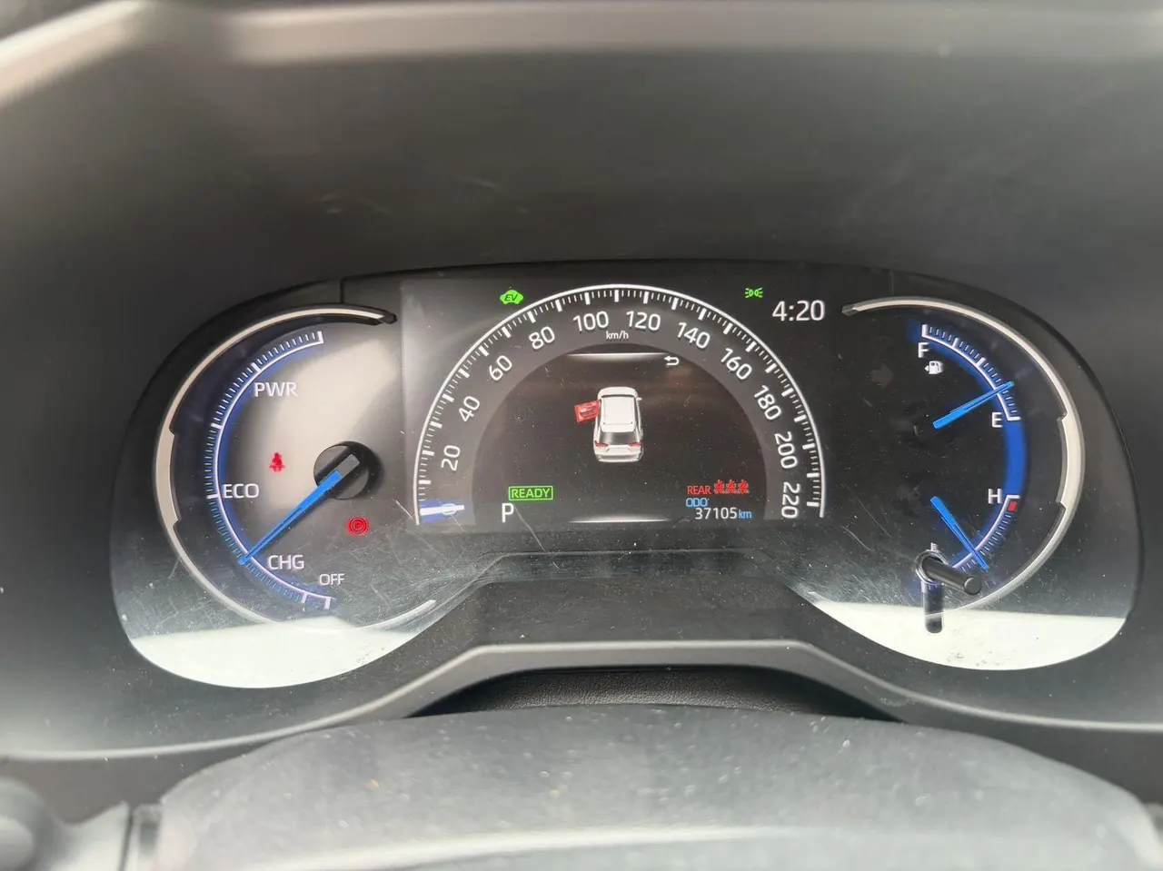 Toyota 2020 RAV4 Rongfang Double Engine 2.5 Stepless Four-wheel Drive Flagship Automatic Gear 10
