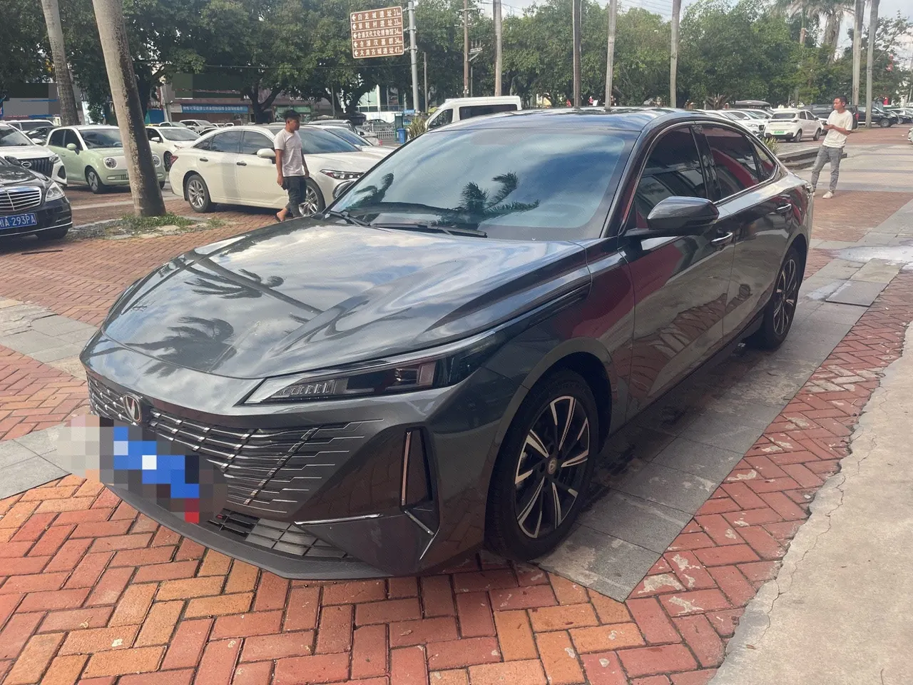 ChangAn 2025 Yidong 1.5T Blue Whale 500Bar Honorable Automatic Gear - View 1