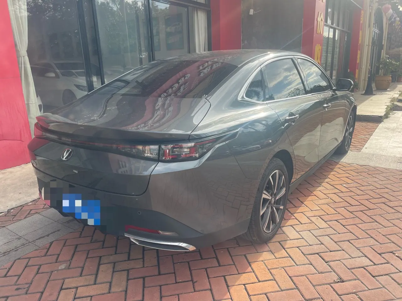 ChangAn 2025 Yidong 1.5T Blue Whale 500Bar Honorable Automatic Gear 4
