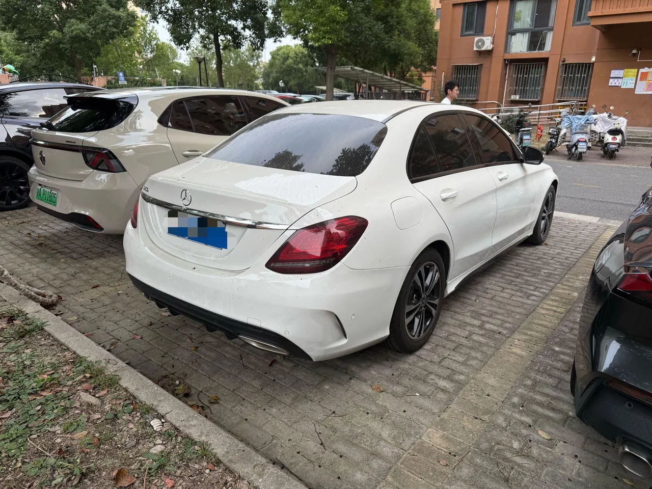 Mercedes Benz Class C 2020 C 260 48V 1.5T Sports Edition Automatic Gear 3