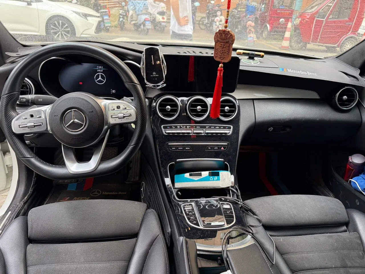 Mercedes Benz Class C 2020 C 260 48V 1.5T Sports Edition Automatic Gear 6