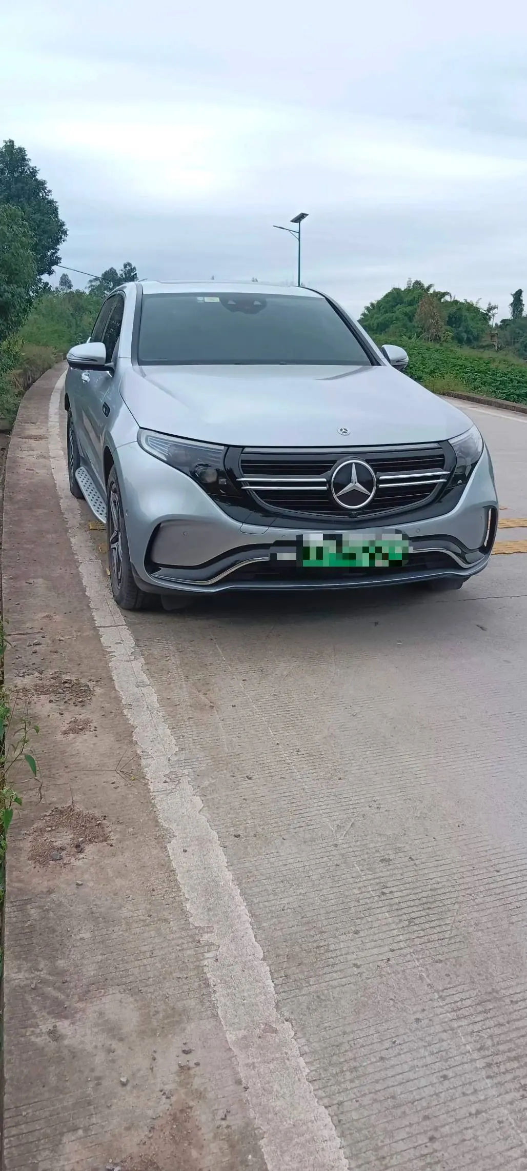 Mercedes Benz 2021 EQC 400 4MATIC EQC 400 4MATIC automatic gear 2